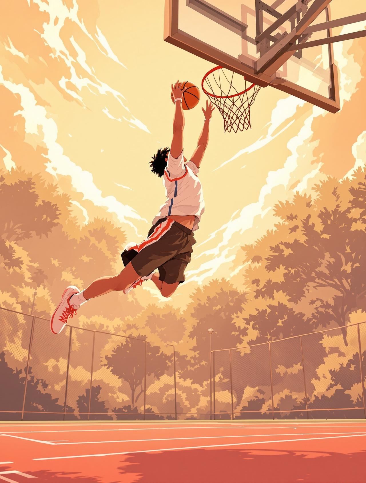 篮球少年 篮球少年