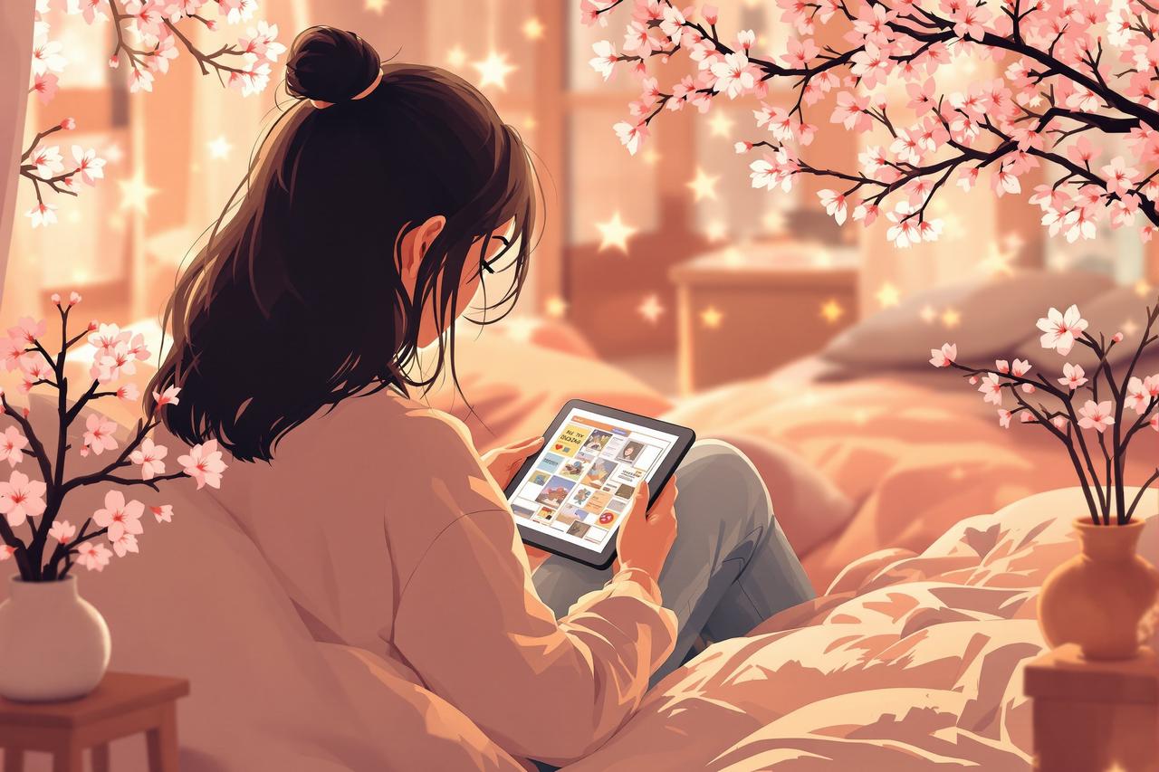 拷贝漫画(官方入口) - 温暖阅读体验 拷贝漫画(官方入口)阅读场景