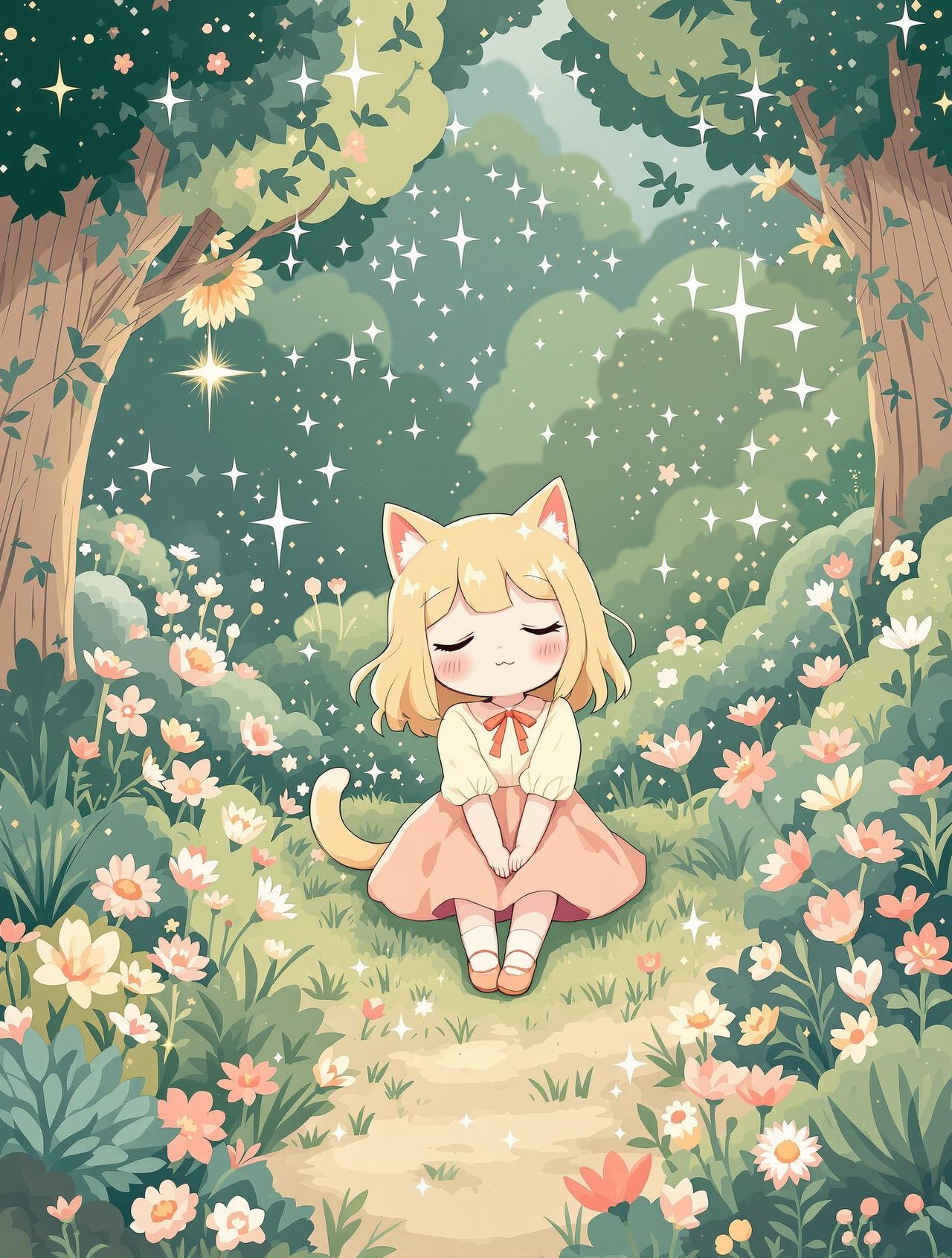 猫耳少女奇遇记 猫耳少女奇遇记