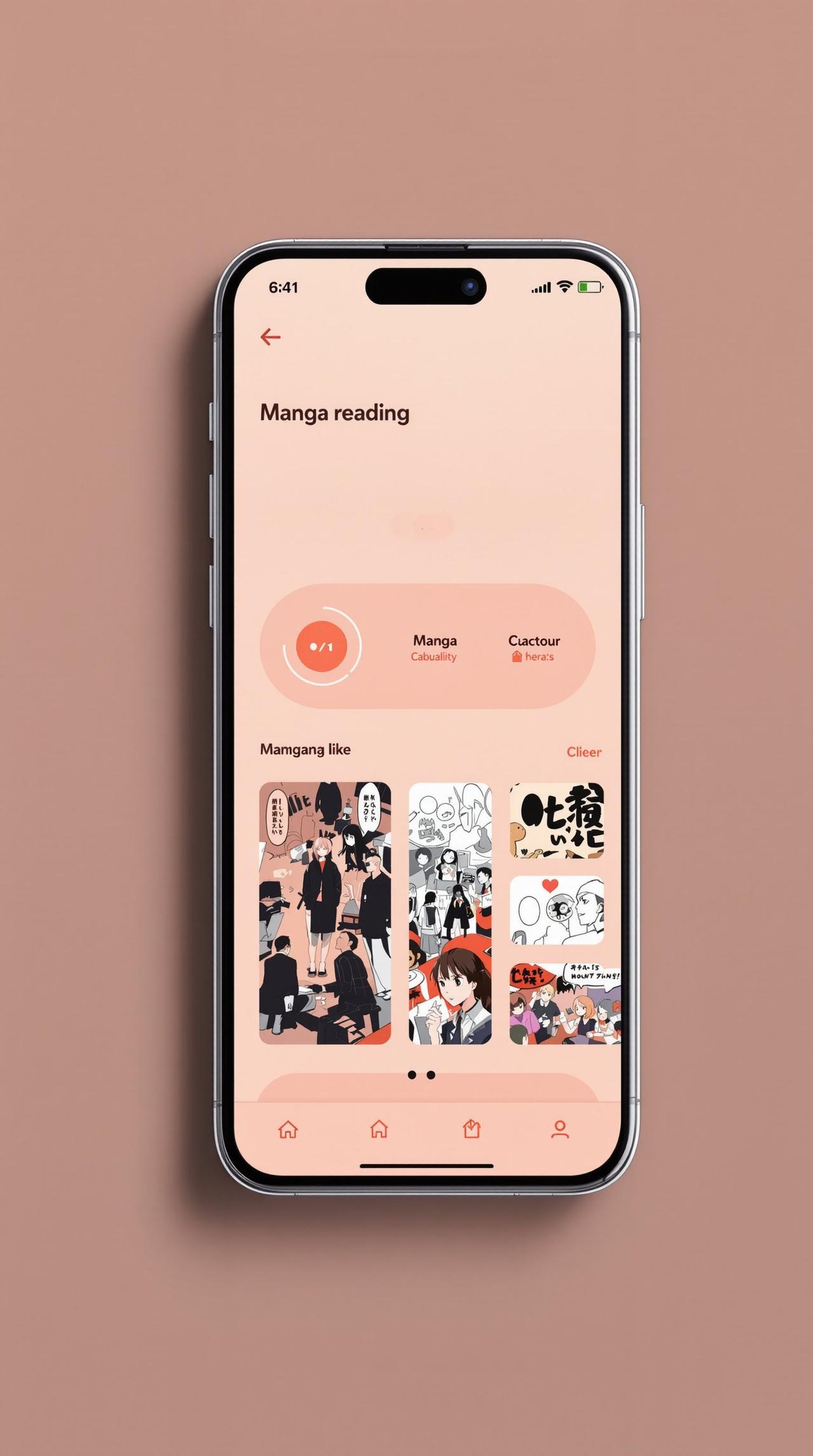 拷贝漫画(官方入口)APP界面预览